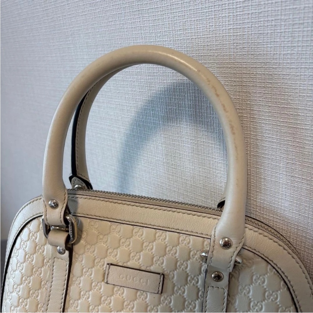 Gucci Cream Handbag - Picture 4 of 14